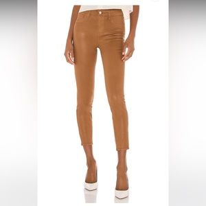 L’AGENCE Margot High Rise Skinny - Java Coated